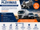 Dpf filtrų ir Egr aušintuvų plovimas