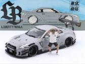 Nissan GT-r R35 + figurele Kato
