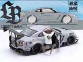 Nissan GT-r R35 + figurele Kato - nuotraukos Nr. 2