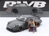 Porsche 911 964 Rwb + figurele Akira Nakai