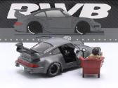 Porsche 911 964 Rwb + figurele Akira Nakai - nuotraukos Nr. 2