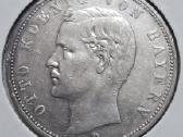 Sidabrinė Vokietijos imperijos 5 Mark 1904 D