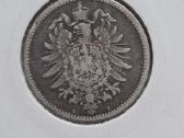 Sidabrinė Vokietijos 1 Mark 1881 A (Patina) - nuotraukos Nr. 2