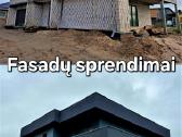 Fasadų šiltinimas, dekoras, klinkeris. Klaipėda - nuotraukos Nr. 3