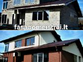 Fasadų šiltinimas, dekoras, klinkeris. Klaipėda - nuotraukos Nr. 33