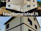 Fasadų šiltinimas, dekoras, klinkeris. Klaipėda - nuotraukos Nr. 34