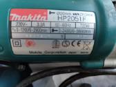 Smūginis gręžtuvas Makita Hp2051f su lagaminu - nuotraukos Nr. 3
