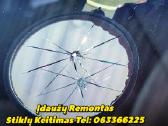 Automobilių Stiklų Keitimas Įdaužų Remontas - nuotraukos Nr. 2