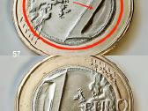 Retos euro monetos. - nuotraukos Nr. 2
