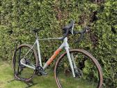Cube gravel carbon, L dydis, 1x12 GRX, 2024m.