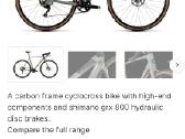 Cube gravel carbon, L dydis, 1x12 GRX, 2024m. - nuotraukos Nr. 10