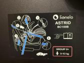 Lionelo Astrid automobilinė kėdutė - nešioklė - nuotraukos Nr. 7