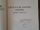 J. Stakauskas. Lietuva ir Vakarų Europa XIII. 1934 - nuotraukos Nr. 3