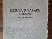 J. Stakauskas. Lietuva ir Vakarų Europa XIII. 1934