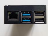 Raspberry Pi 4b 2gb + maitinimo blokas + korpusas - nuotraukos Nr. 2