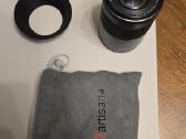 Canon zoom lens 55-200mm