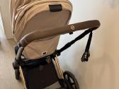Cybex epriam beige vežimas - nuotraukos Nr. 3