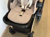 Cybex epriam beige vežimas - nuotraukos Nr. 5