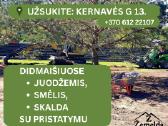 Juodžemis, smėlis, atsijos IT t.t. (Didmaišiais) - nuotraukos Nr. 2