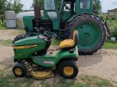 John deere x300