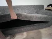 Sofa su išskleidžiama miegamąja dalimi. - nuotraukos Nr. 3