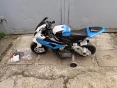 Vaikiškas Elektrinis motociklas Bmw S1000rr