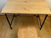 Ikea Kullaberg rašomasis stalas ir kedė