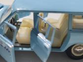 1:43 taxi volga gaz 24-02 numerine A13 ussr - nuotraukos Nr. 4