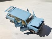 1:43 taxi volga gaz 24-02 numerine A13 ussr