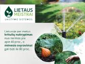 Laistymas, sistemų projektavimas, įrengimas.