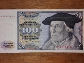 Vokietijos 100 markių banknotas