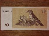 Lietuvos 10 talonu banknotas