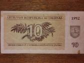 Lietuvos 10 talonu banknotas - nuotraukos Nr. 2