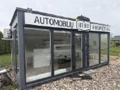 Prekybinis Kioskas , modulinis namelis , sandwich