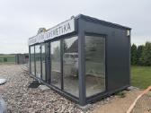 Prekybinis Kioskas , modulinis namelis , sandwich - nuotraukos Nr. 2