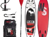 Naujos nenaudotos Irklentės - Wildsup Black Moose