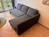 Sofa lova + fotelis dovanų