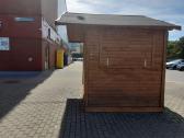 Prekybinis kioskas Medinis namelis - nuotraukos Nr. 5