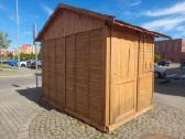 Prekybinis kioskas Medinis namelis - nuotraukos Nr. 3