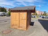 Prekybinis kioskas Medinis namelis - nuotraukos Nr. 4