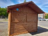Prekybinis kioskas Medinis namelis