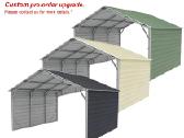 Garažas, metalinis angaras, stoginė 6x6x3,6 m - nuotraukos Nr. 5