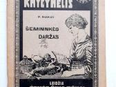 "Šeimininkės Daržas" 1930m.