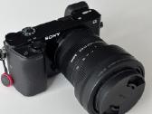 Sony a6000 su Sigma 18-50 F/2.8