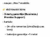 Lenovo thinkpadas naujo kaina apie 2500 2800 - nuotraukos Nr. 5