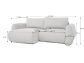 Minkšta sofa–lova / mini minkštas kampas “corneo - nuotraukos Nr. 9
