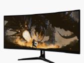 Arozzi Nova 34" Va, 165 Hz monitorius.