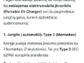 Elektromobilio pakrovėjas - nuotraukos Nr. 5