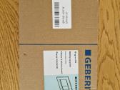 Geberit Sigma30 juodas - nuotraukos Nr. 3