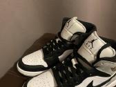Nike Air Jordan 1 Mid Smoke Light Grey - nuotraukos Nr. 3